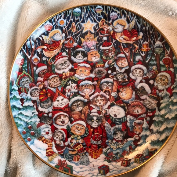 Franklin Mint Other - Franklin Mint cat plate
